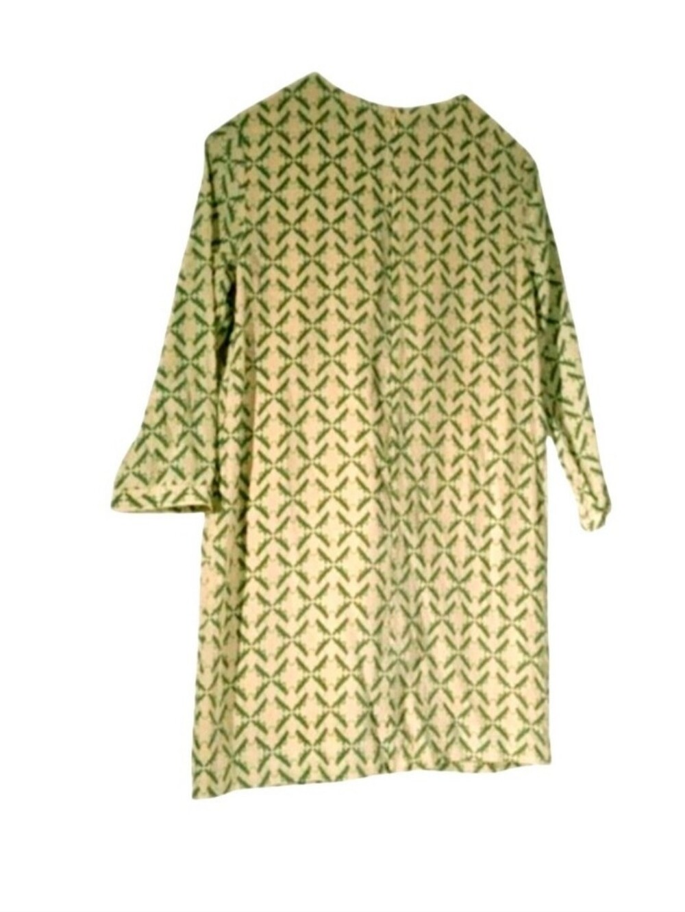 Charlotte by Charlotte Taylor Grasshopper Print Mini Dress-sz 0